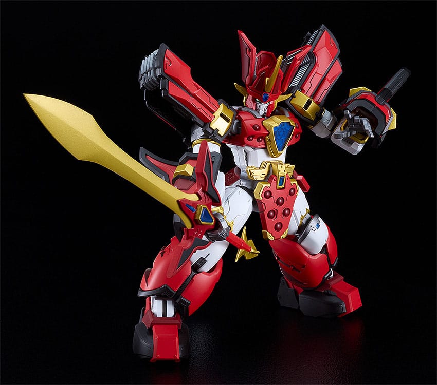 Mado King Granzort Moderoid Plastic Model Kit King´s Style Granzort 18 cm