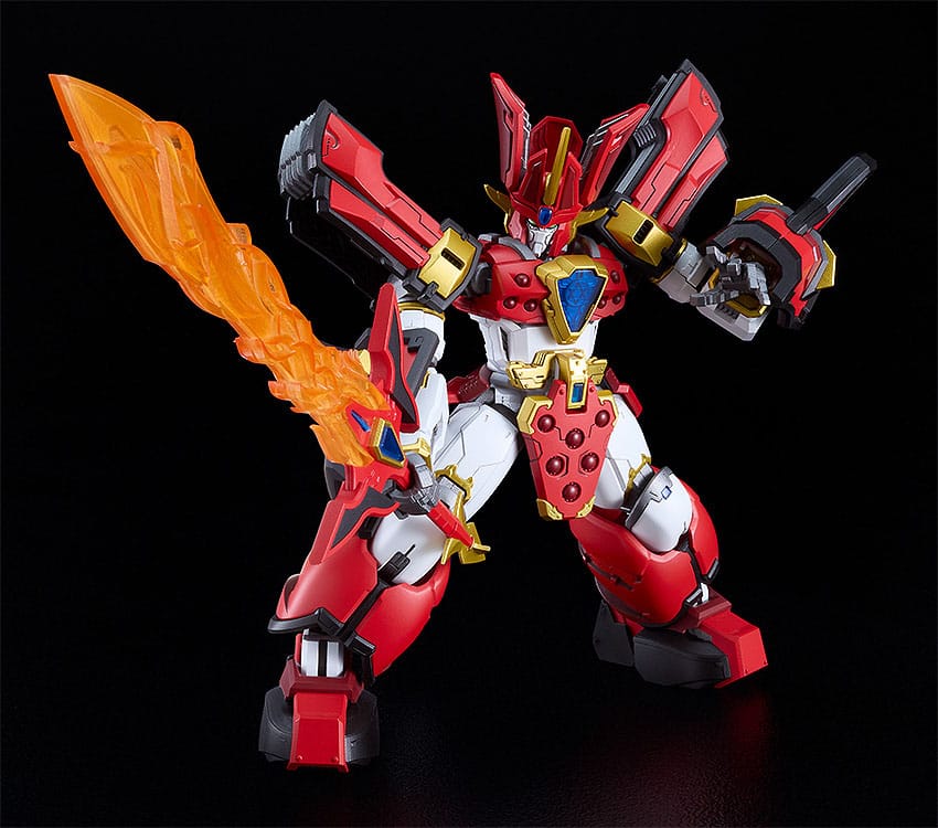 Mado King Granzort Moderoid Plastic Model Kit King´s Style Granzort 18 cm