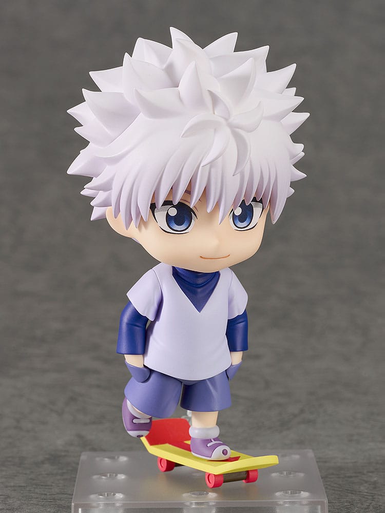 Hunter x Hunter Nendoroid Action Figure Killua Zoldyck: Hunter Exam Ver. 10 cm Action figures