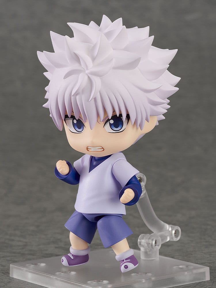 Hunter x Hunter Nendoroid Action Figure Killua Zoldyck: Hunter Exam Ver. 10 cm