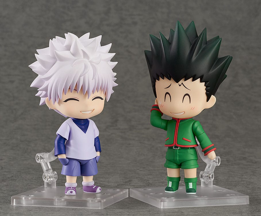 Hunter x Hunter Nendoroid Action Figure Killua Zoldyck: Hunter Exam Ver. 10 cm Action figures
