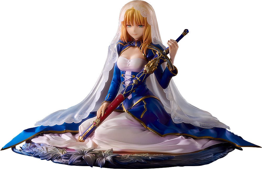 Fate/Grand Order PVC Statue 1/7 Saber Garden of Avalon 14 cm Statues