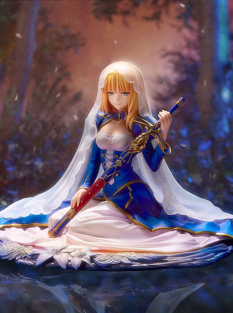 Fate/Grand Order PVC Statue 1/7 Saber Garden of Avalon 14 cm