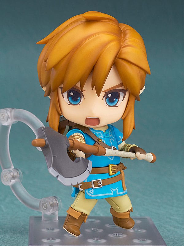 The Legend Of Zelda Nendoroid Action Figure Link Breath of the Wild Ver. DX Edition (5th-run) 10 cm Action figures