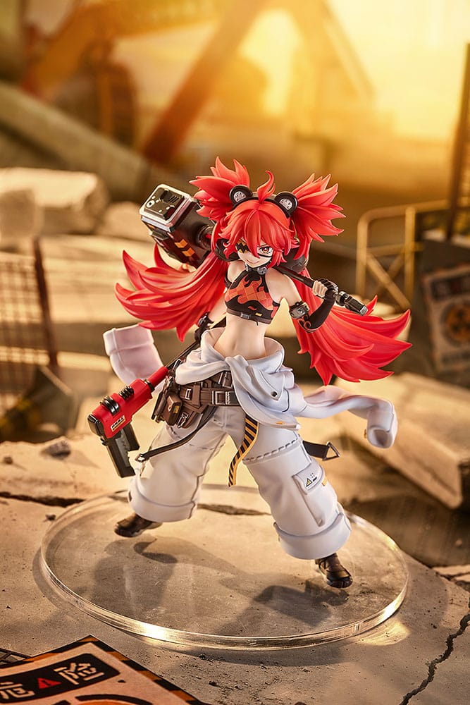 Zenless Zone Zero Pop Up Parade PVC SP Statue Koleda Belobog 17 cm