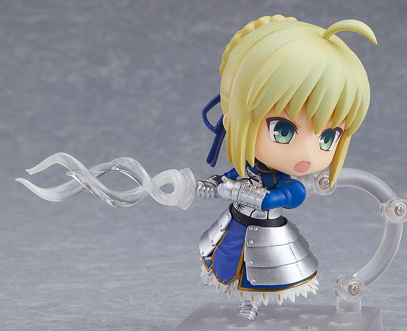 Fate/Grand Order Nendoroid Action Figure Saber/Altria Pendragon: True Name Revealed Ver. 10 cm Action figures