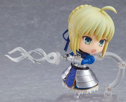 Fate/Grand Order Nendoroid Action Figure Saber/Altria Pendragon: True Name Revealed Ver. 10 cm Action figures
