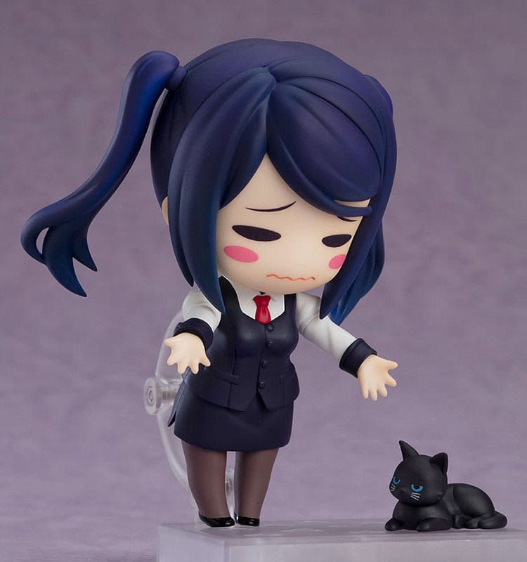 VA-11 HALL-A: Cyberpunk Bartender Action Nendoroid Action Figure Jill Stingray 10 cm Action figures