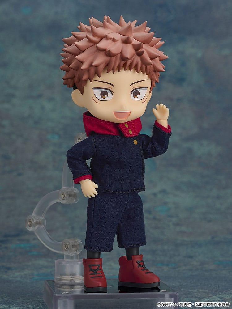 Jujutsu Kaisen Nendoroid Accessories for Nendoroid Doll Figures Outfit Set: Yuji Itadori