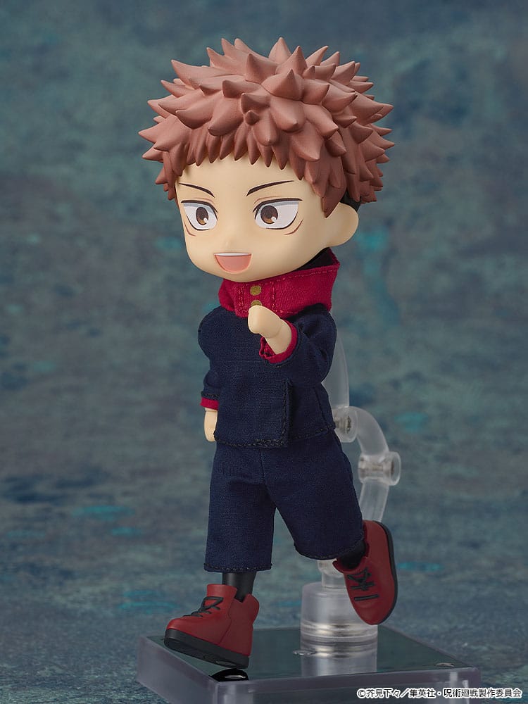 Jujutsu Kaisen Nendoroid Accessories for Nendoroid Doll Figures Outfit Set: Yuji Itadori