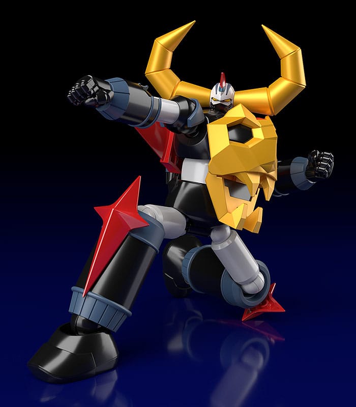 Gaiking Legend of Daiku-Maryu Moderoid Plastic Model Kit Gaiking (re-run) 13 cm Model kits