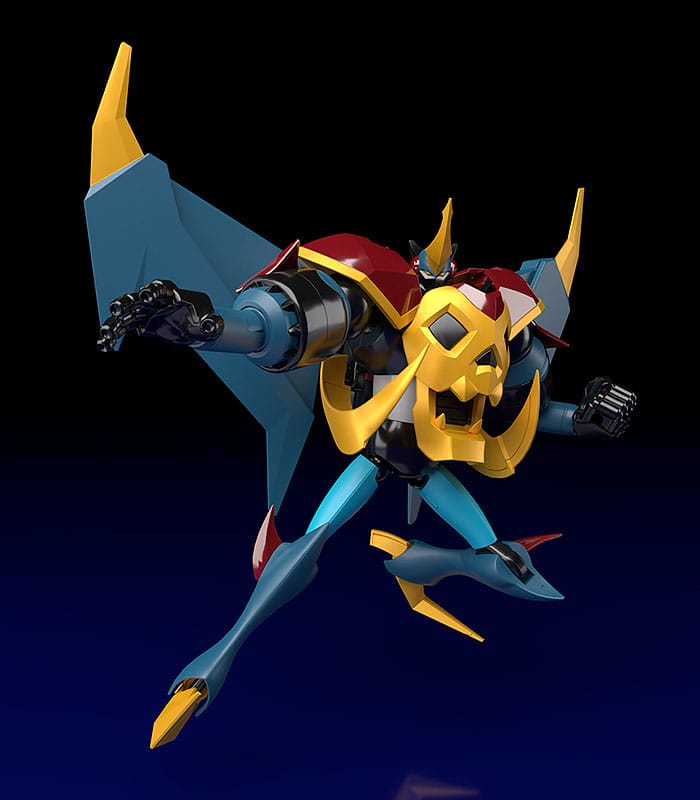 Gaiking Legend of Daiku-Maryu Moderoid Plastic Model Kit Raiking (re-run) 13 cm