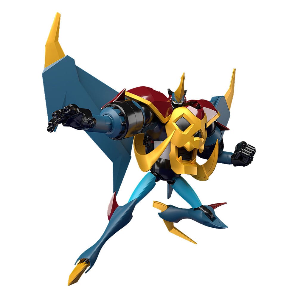 Gaiking Legend of Daiku-Maryu Moderoid Plastic Model Kit Raiking (re-run) 13 cm Model kits