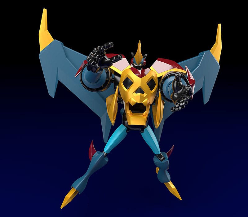 Gaiking Legend of Daiku-Maryu Moderoid Plastic Model Kit Raiking (re-run) 13 cm Model kits