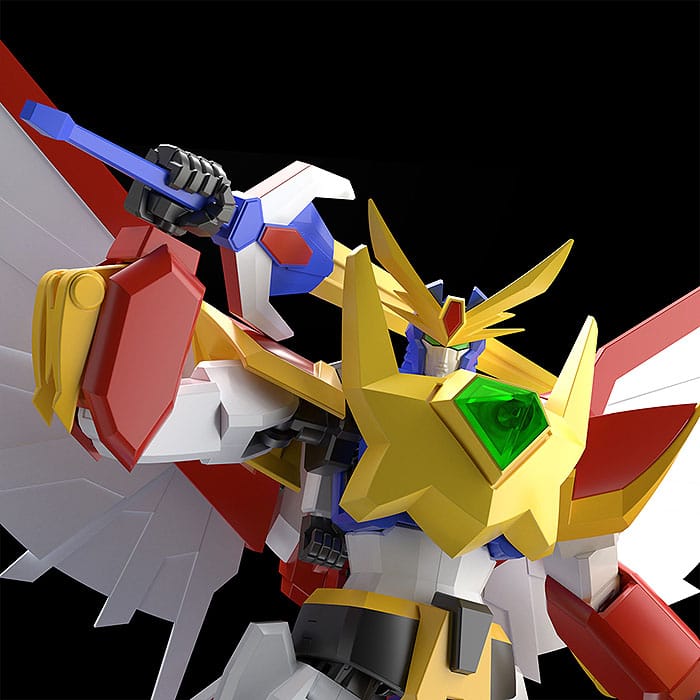 Matchless Raijin-Oh Moderoid Plastic Model Kit Raijin-Oh 16 cm