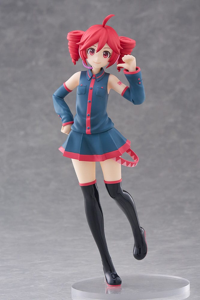 Vocaloid Pop Up Parade PVC Statue Kasane Teto L Size 22 cm Statues
