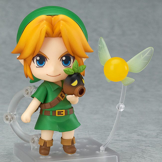 The Legend of Zelda Majora's Mask 3D Nendoroid Action Figure Link Majora's Mask 3D Ver. 10 cm