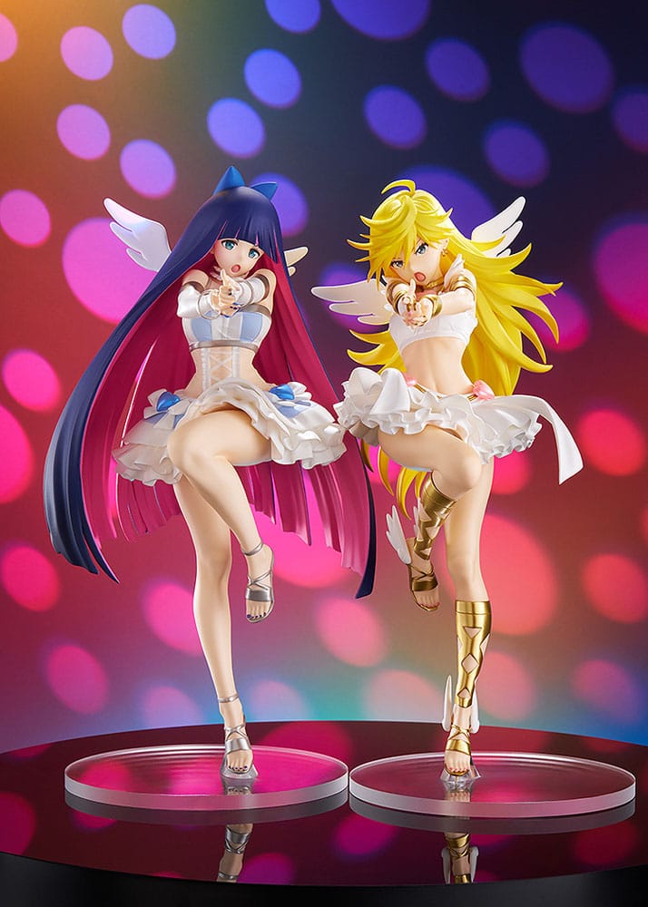 Panty & Stocking with Garterbelt Pop Up Parade PVC Statue Panty: Repent Ver. L Size 21 cm Statues