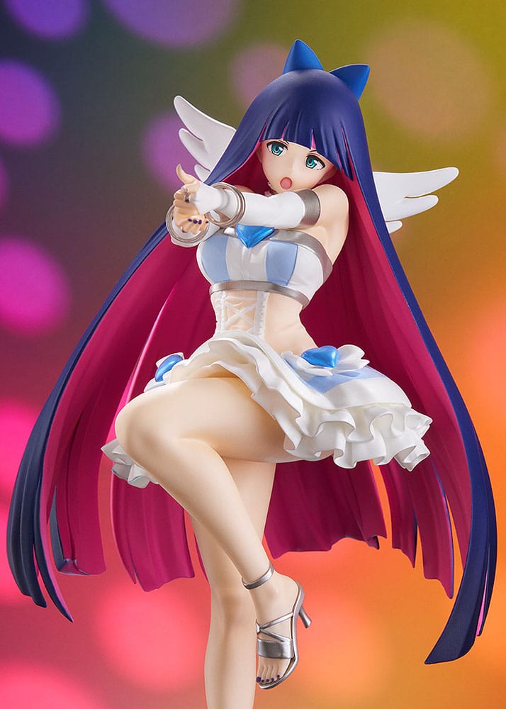 Panty & Stocking with Garterbelt Pop Up Parade PVC Statue Stocking: Repent Ver. L Size 21 cm Statues