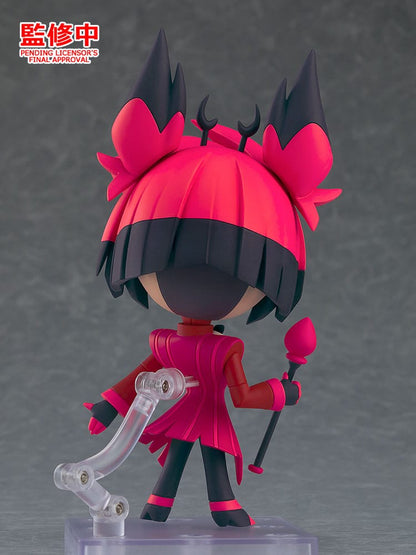 Hazbin Hotel Nendoroid Action Figure Alastor 10 cm Action figures