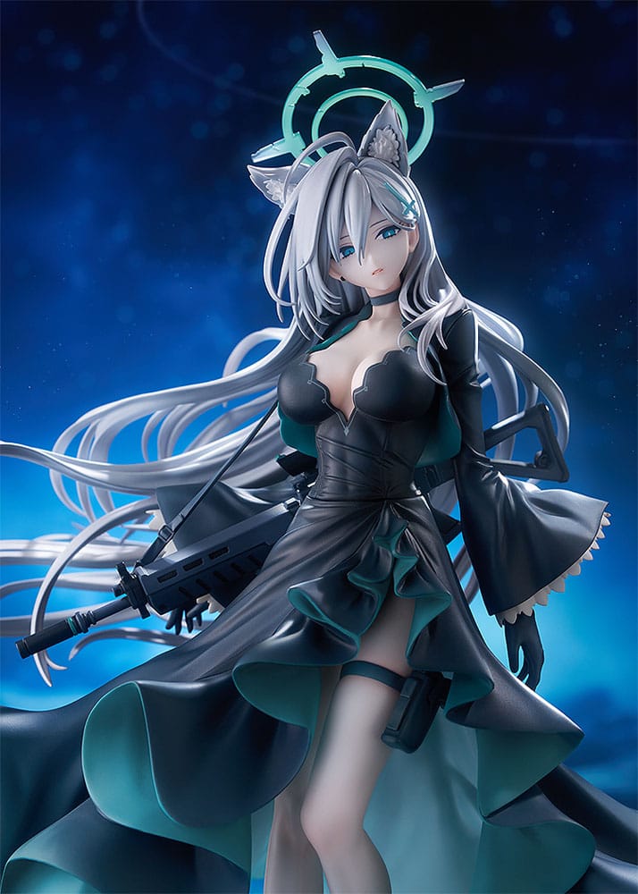 Blue Archive PVC Statue 1/7 Shiroko*Terror 30 cm Statues