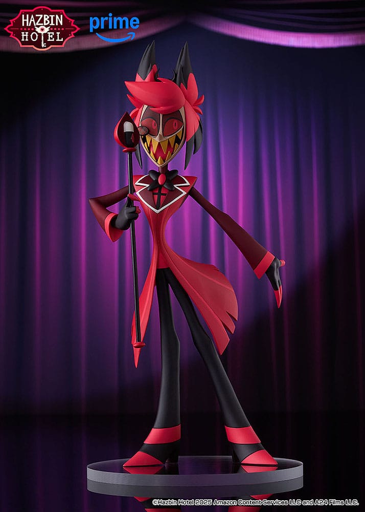 Hazbin Hotel Pop Up Parade PVC Statue Alastor 18 cm Statues