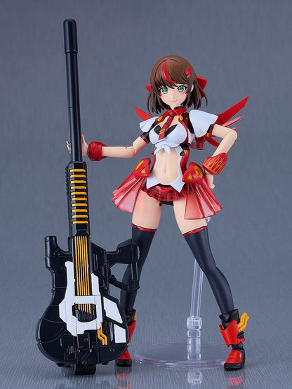 Valkyrie Tune Plamatea Plastic Model Kit Lisa = Caster 16 cm
