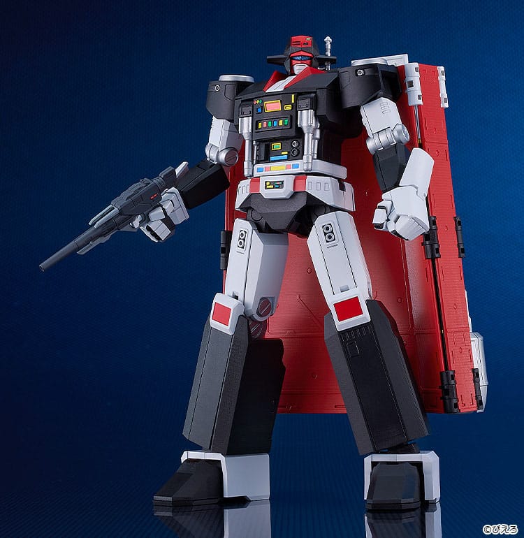 Star Musketeer Bismark Moderoid Plastic Model Kit Bismark 17 cm