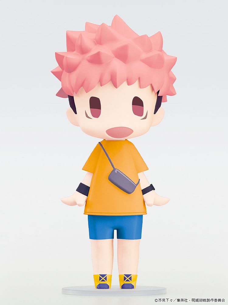 Jujutsu Kaisen HELLO! GOOD SMILE Action Figure Yuji Itadori: Casual Outfit Ver. 10 cm