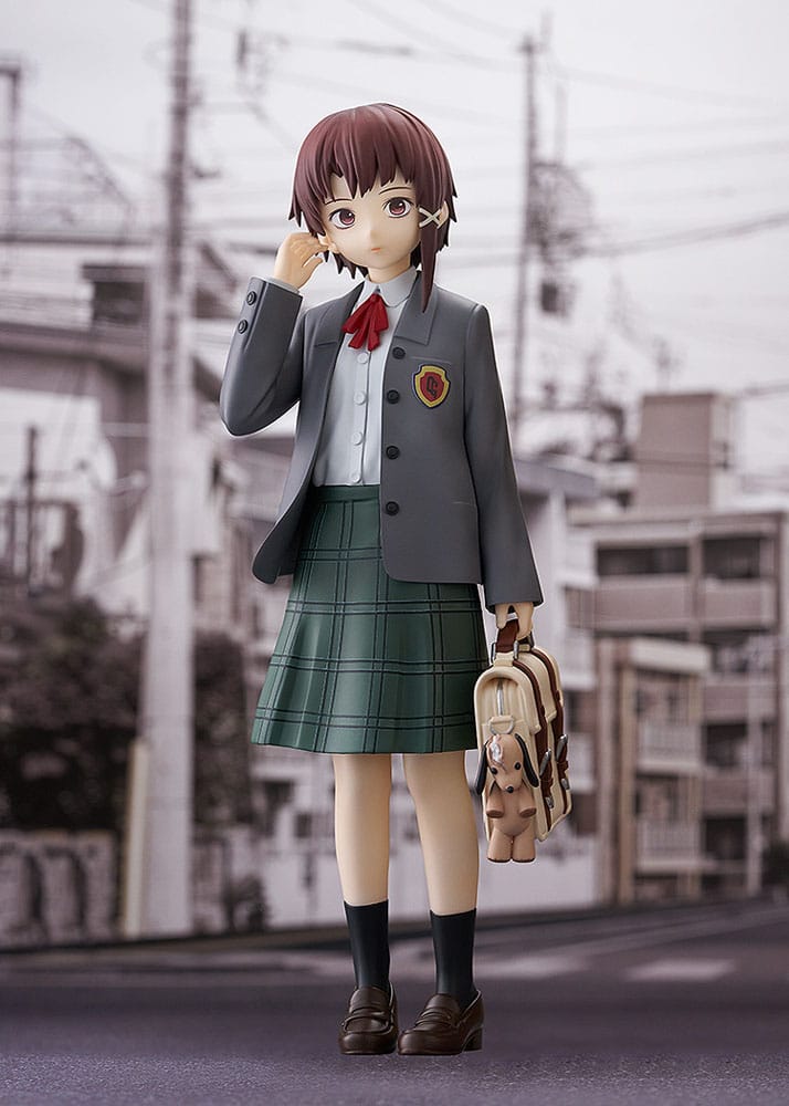 Serial Experiments Lain Pop Up Parade PVC Statue Lain Iwakura L Size 23 cm Statues