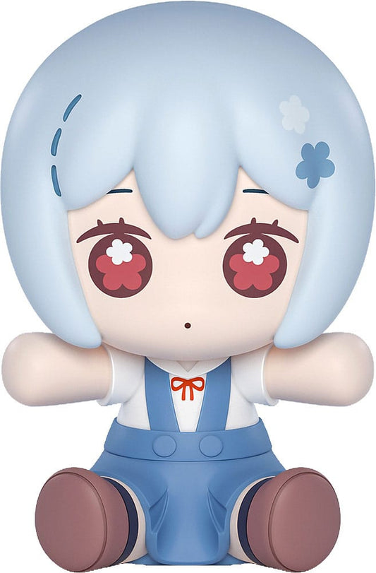 Rebuild of Evangelion Huggy Good Smile Chibi Figure Rei Ayanami: School Uniform Ver. 6 cm