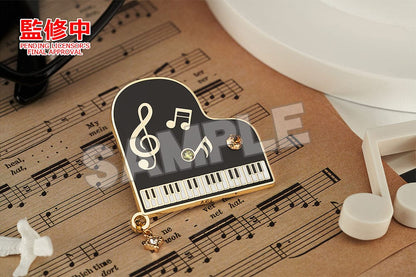 Your Lie in April Brooch Piano 7 cm Pins & Brooches