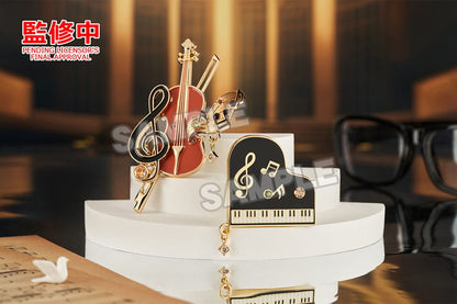 Your Lie in April Brooch Piano 7 cm Pins & Brooches