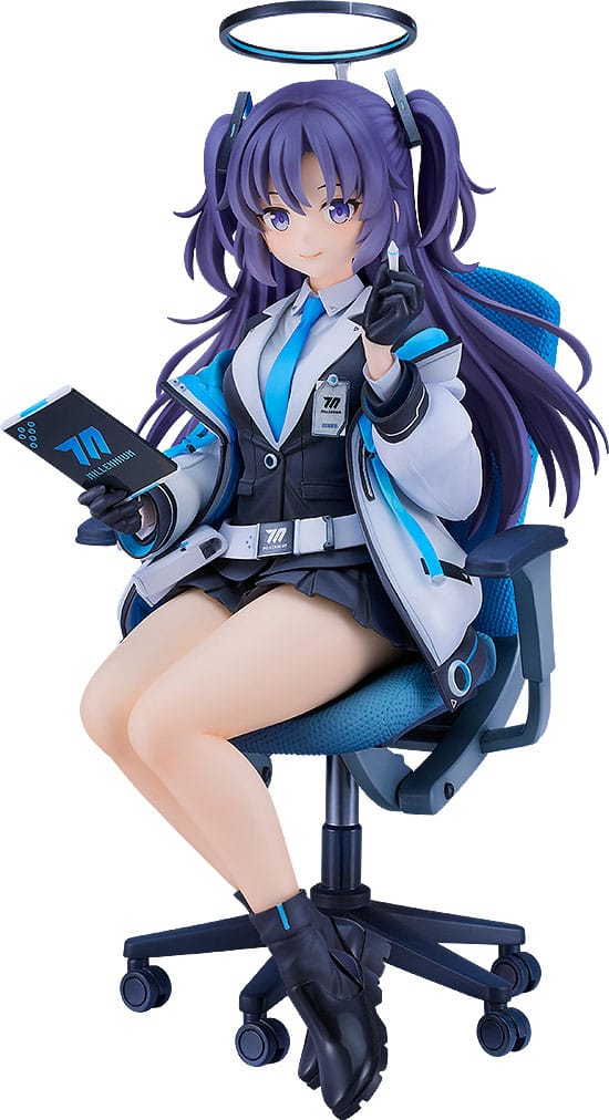 Blue Archive PVC Statue 1/7 Yuuka Daily Life Of A Treasurer 20 cm Statues