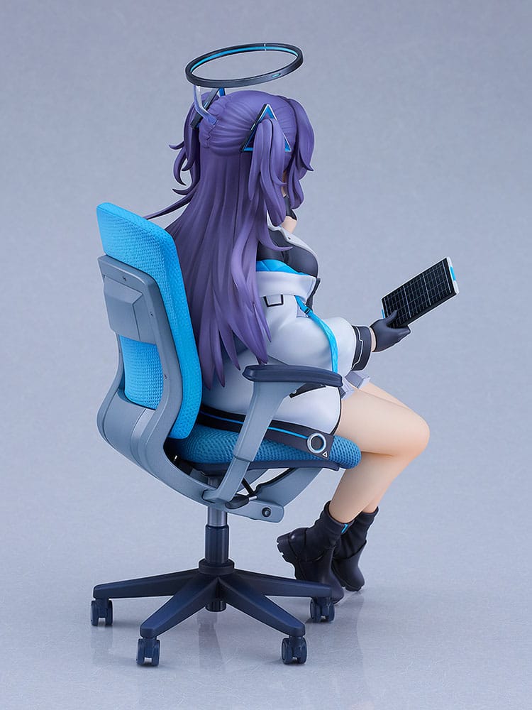 Blue Archive PVC Statue 1/7 Yuuka Daily Life Of A Treasurer 20 cm Statues