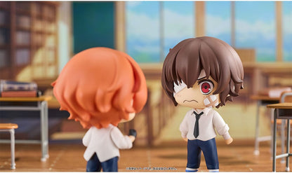 Bungo Stray Dogs Wan! Chibi Figures Osamu Dazai & Chuya Nakahara: Fourteen-Year-Old Ver. 8 cm