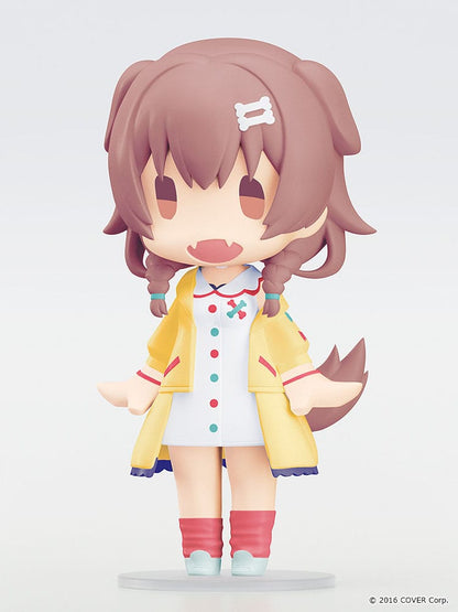 Hololive Production HELLO! GOOD SMILE Action Figure Inugami Korone 10 cm Action figures
