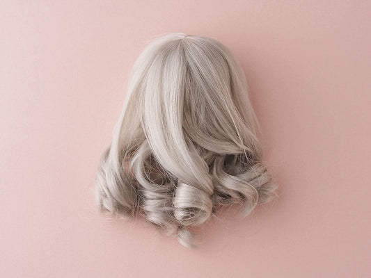 Nendoroid Doll Nendoroid More Doll Wig (One Curl/Ash Gray)
