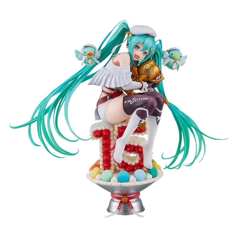初音ミク　レーシングミク2023 15th Anniversary Ver. Hatsune Miku Characters PVC Statue 1/6 Racing Miku: 2023 - 15th