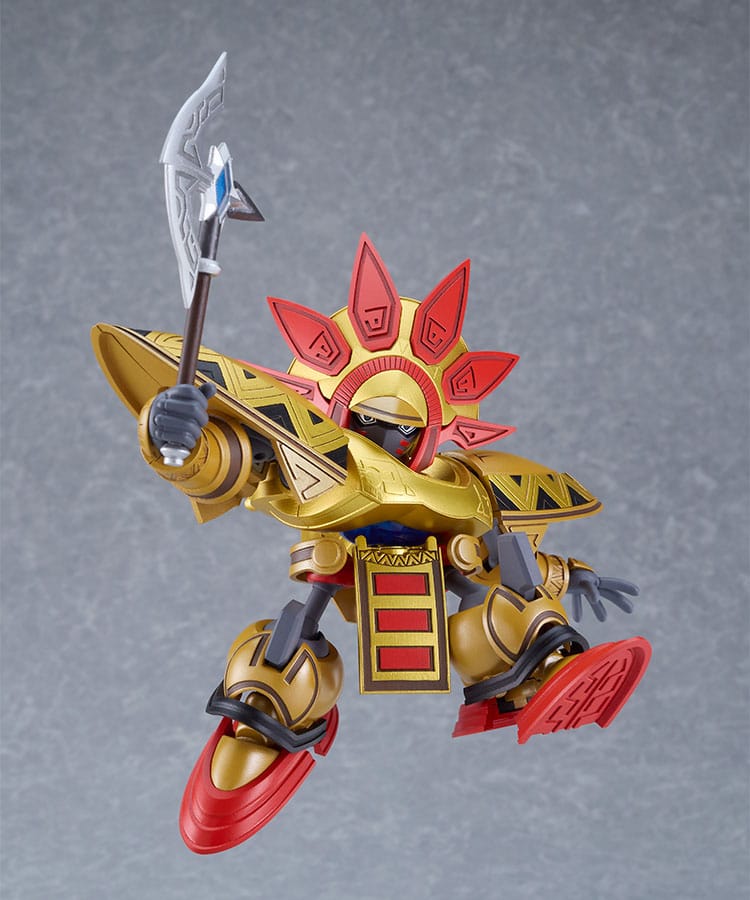 Hao Taikei Ryu Knight Moderoid Plastic Model Kit Collection Series: 4 Shinebaram & Steru 10 cm Model kits