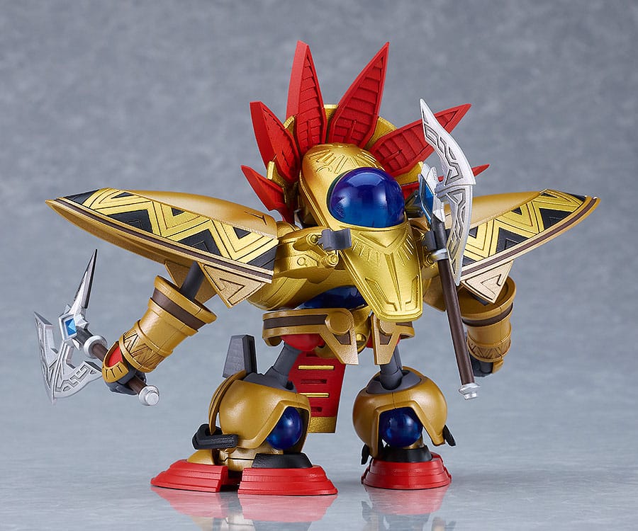 Hao Taikei Ryu Knight Moderoid Plastic Model Kit Collection Series: 4 Shinebaram & Steru 10 cm Model kits