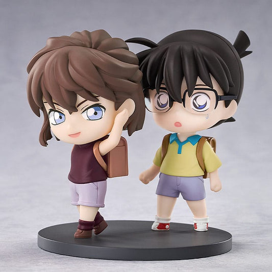 Detective Conan Qset Mini-Figure 2-Pack Conan Edogawa & Ai Haibara 8 cm