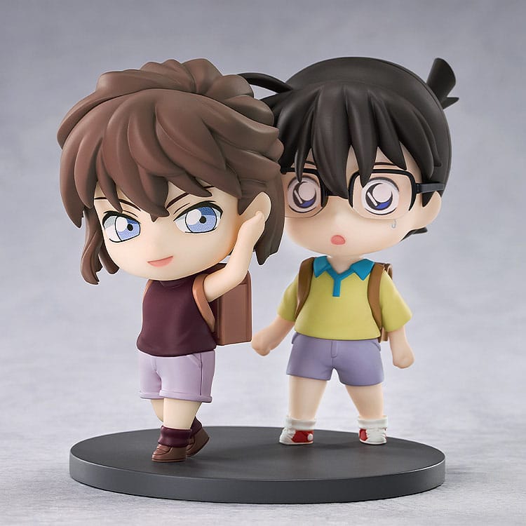 Detective Conan Qset Mini-Figure 2-Pack Conan Edogawa & Ai Haibara 8 cm