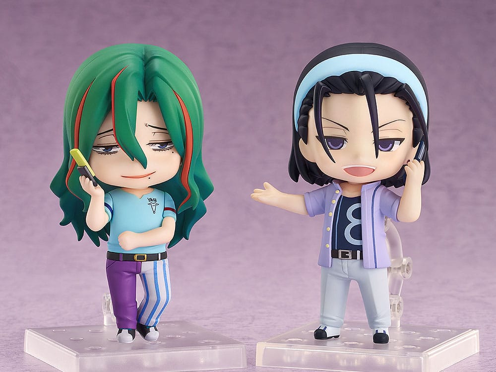 Yowamushi Pedal Limit Break Nendoroid Action Figure Light Jinpachi Todo 10 cm Action figures