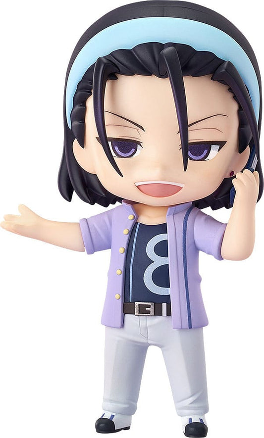 Yowamushi Pedal Limit Break Nendoroid Action Figure Light Jinpachi Todo 10 cm Action figures