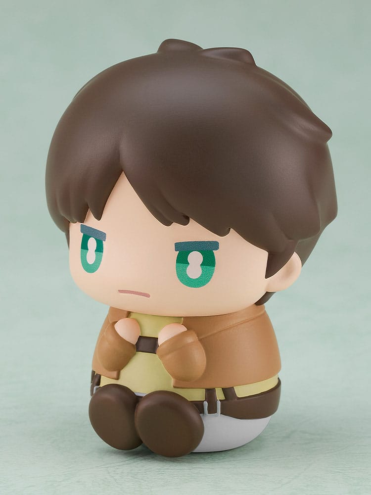 Attack on Titan Marshmalloid Anti-Stress Figure Eren Yeager 9 cm Mini-figures
