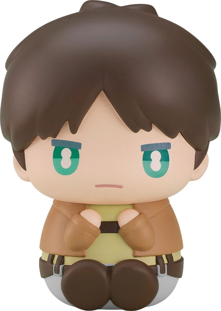 Attack on Titan Marshmalloid Anti-Stress Figure Eren Yeager 9 cm Mini-figures