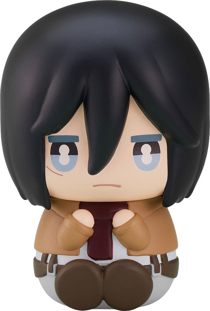 Attack on Titan Marshmalloid Anti-Stress Figure Mikasa Ackerman 9 cm Mini-figures