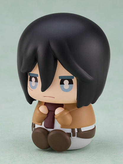 Attack on Titan Marshmalloid Anti-Stress Figure Mikasa Ackerman 9 cm Mini-figures