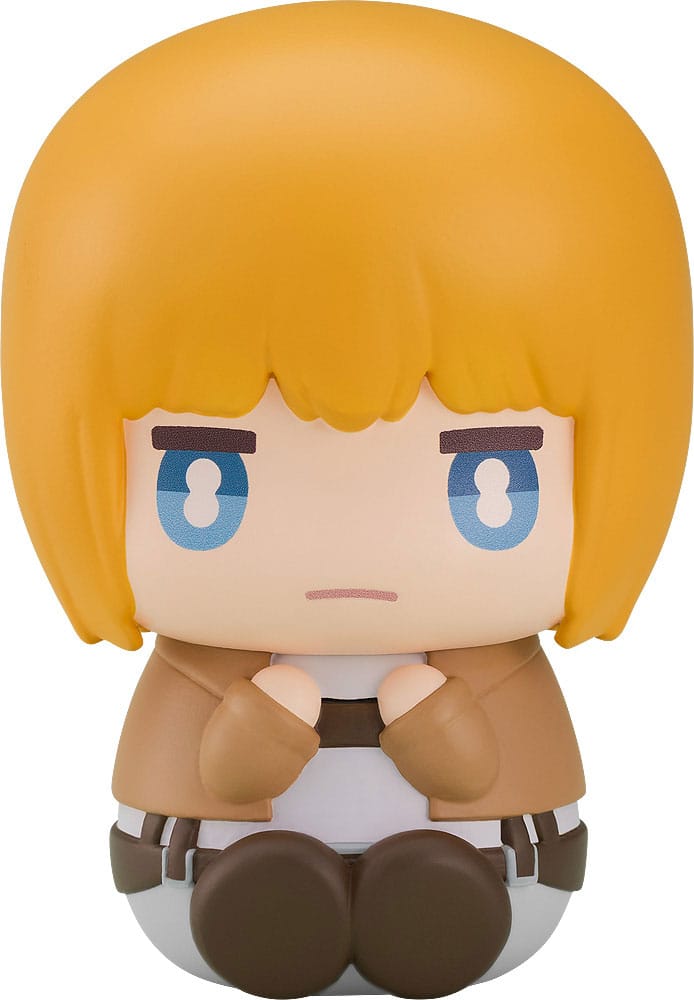 Attack on Titan Marshmalloid Anti-Stress Figure Armin Arlelt 9 cm Mini-figures